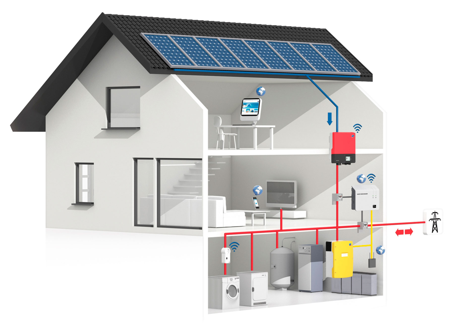 chp-solar-energy-produkty-on-gridový-fotovoltaicky-system-1